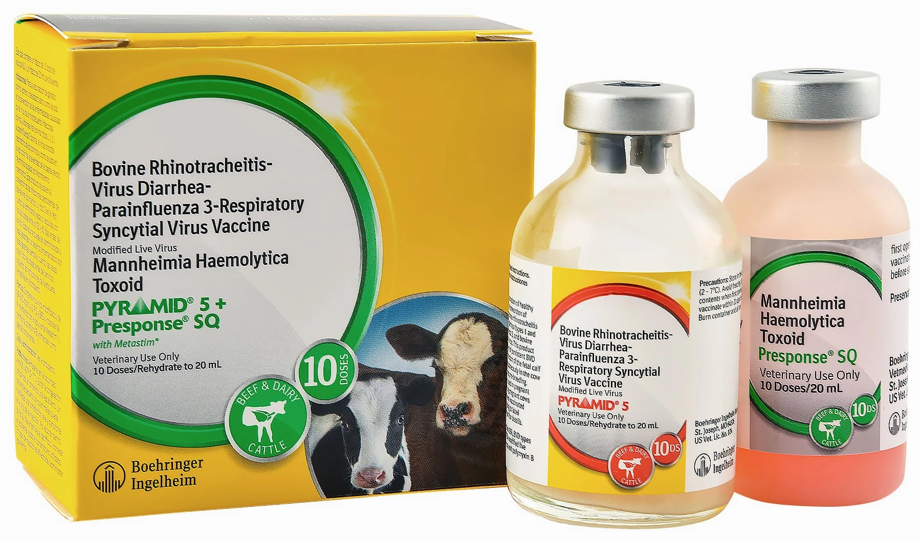 Pyramid 5   Presponse SQ Cattle Vaccine