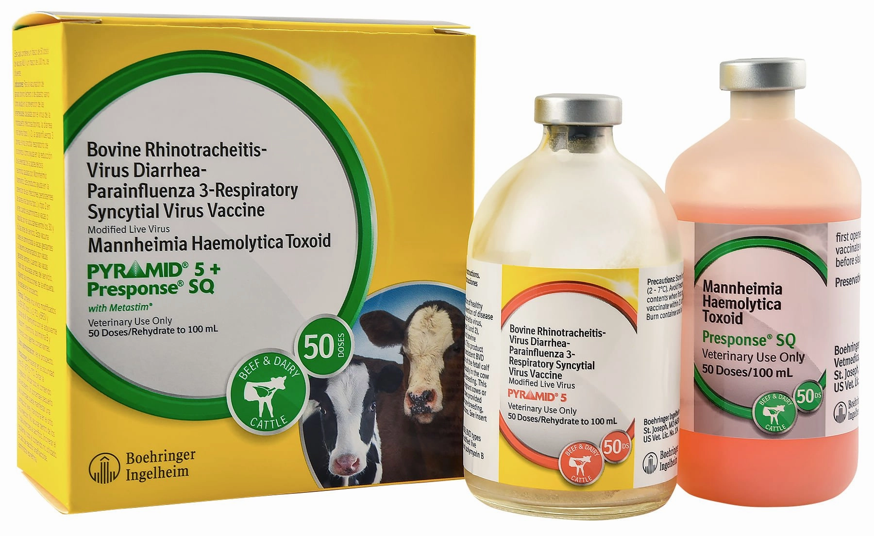 Pyramid 5   Presponse SQ Cattle Vaccine