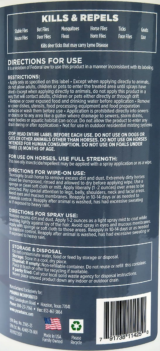 Pyranha Legacy Fly Spray