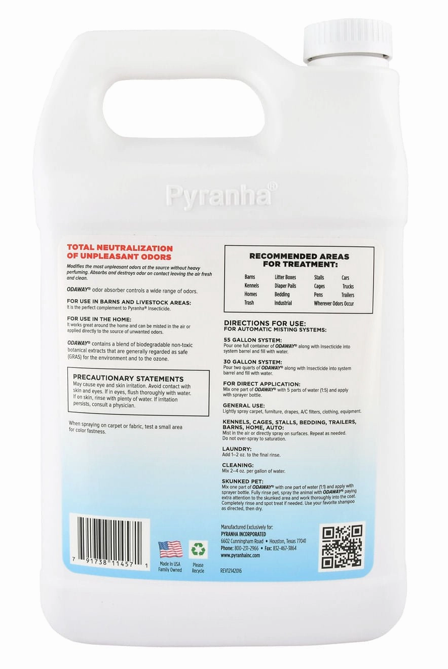 Pyranha Odaway Concentrate, Gallon