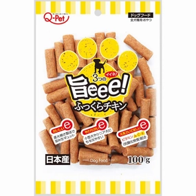 Q-Pet Umaeee! Chicken Dog Treats 100g (Exp Jul 2025)