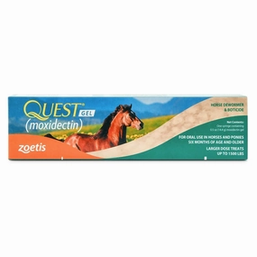 Quest Gel Horse Dewormer