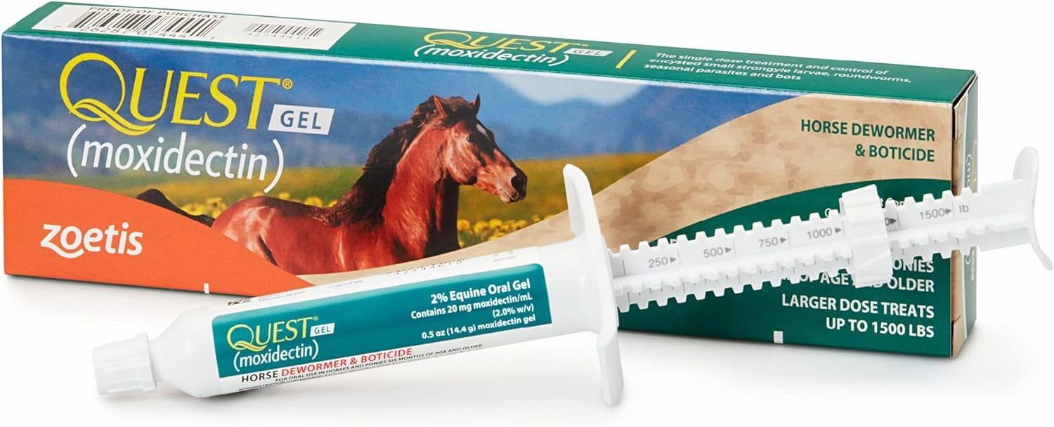 Quest Gel Horse Dewormer
