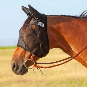 Quiet Ride Fly Mask with Ears