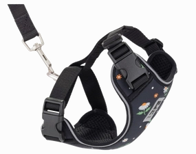 RC Pets Adventure Kitty Harness - Daisies