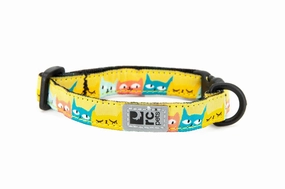 RC Pets Patterned Kitty Breakaway Collar - Cat-titude