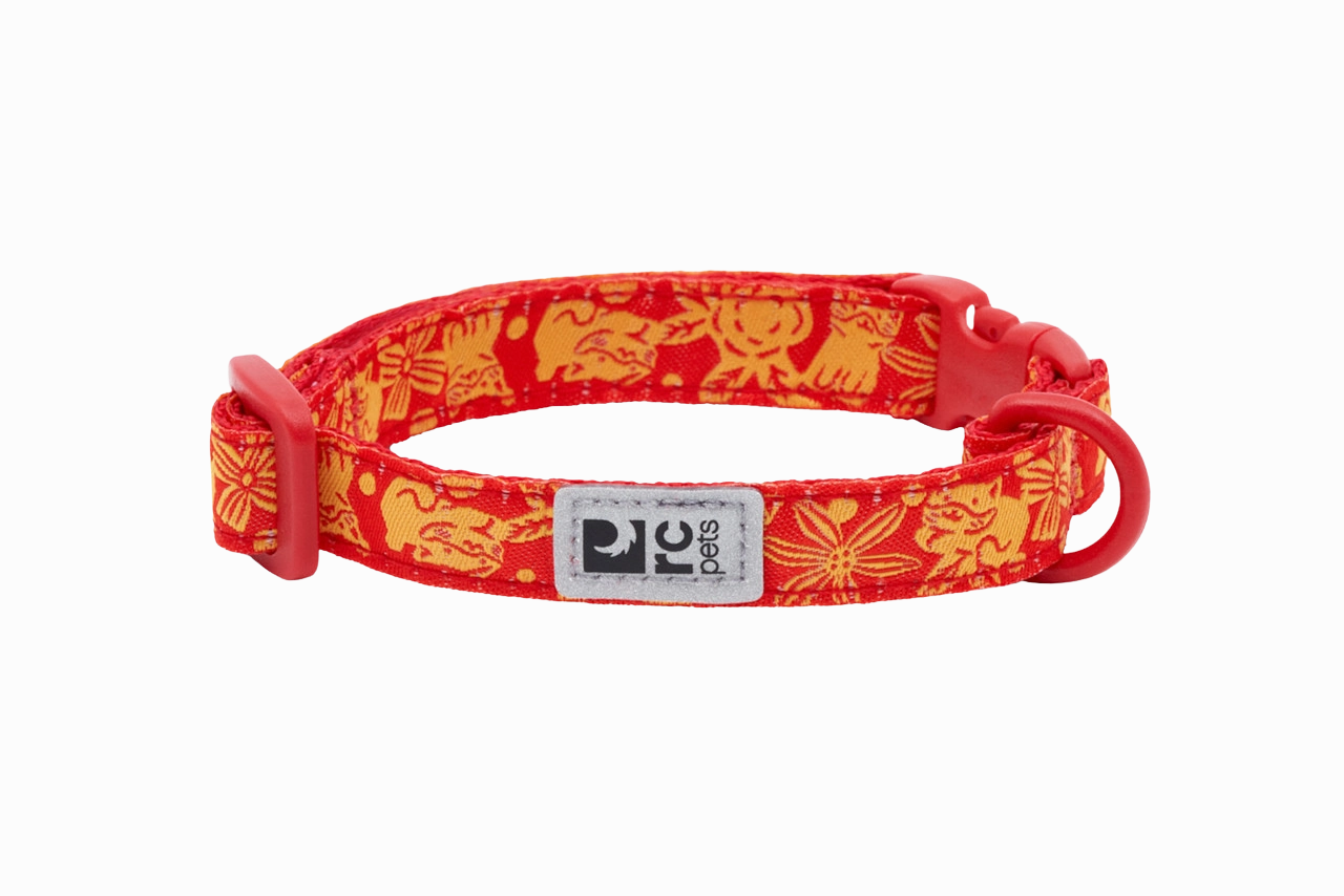RC Pets Patterned Kitty Breakaway Collar - Fortune