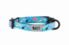 RC Pets Patterned Kitty Breakaway Collar - Shoal