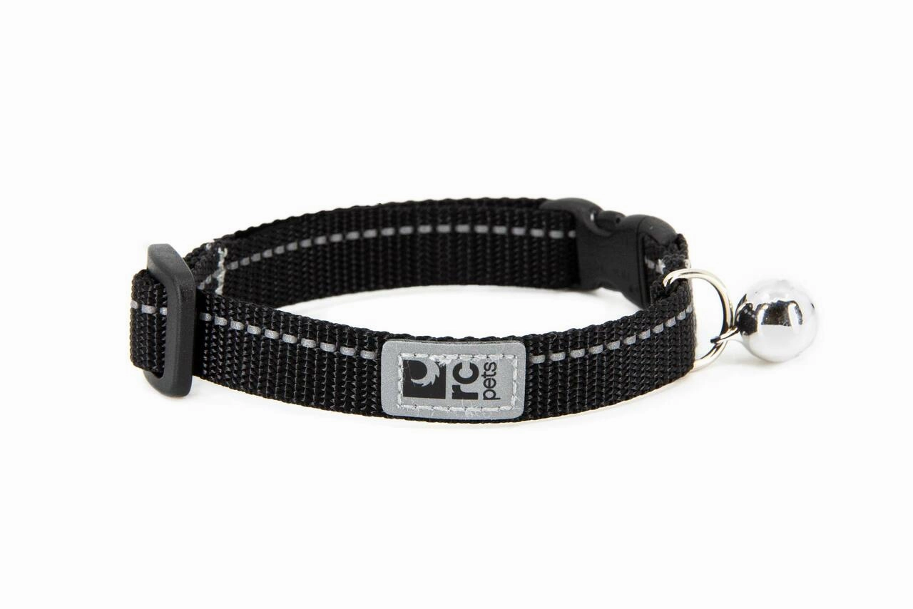 RC Pets Primary Kitty Breakaway Collar - Black