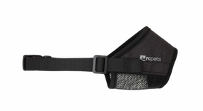 RC Pets Soft Fit Dog Muzzle - Heather Black -