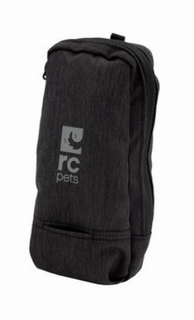 RC Pets Stroll Leash Bag - Heather Black