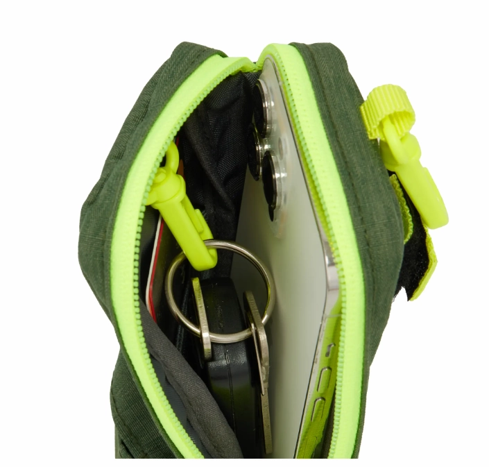 RC Pets Stroll Leash Bag - Heather Black