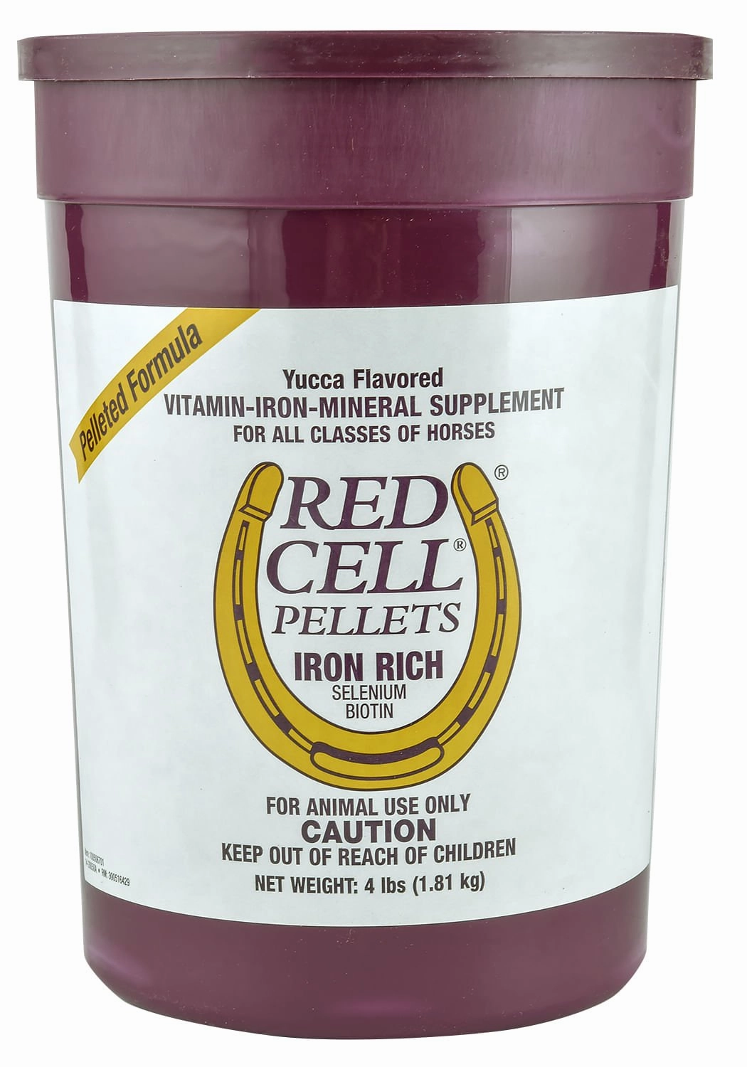 Red Cell Pellets, 4 lb