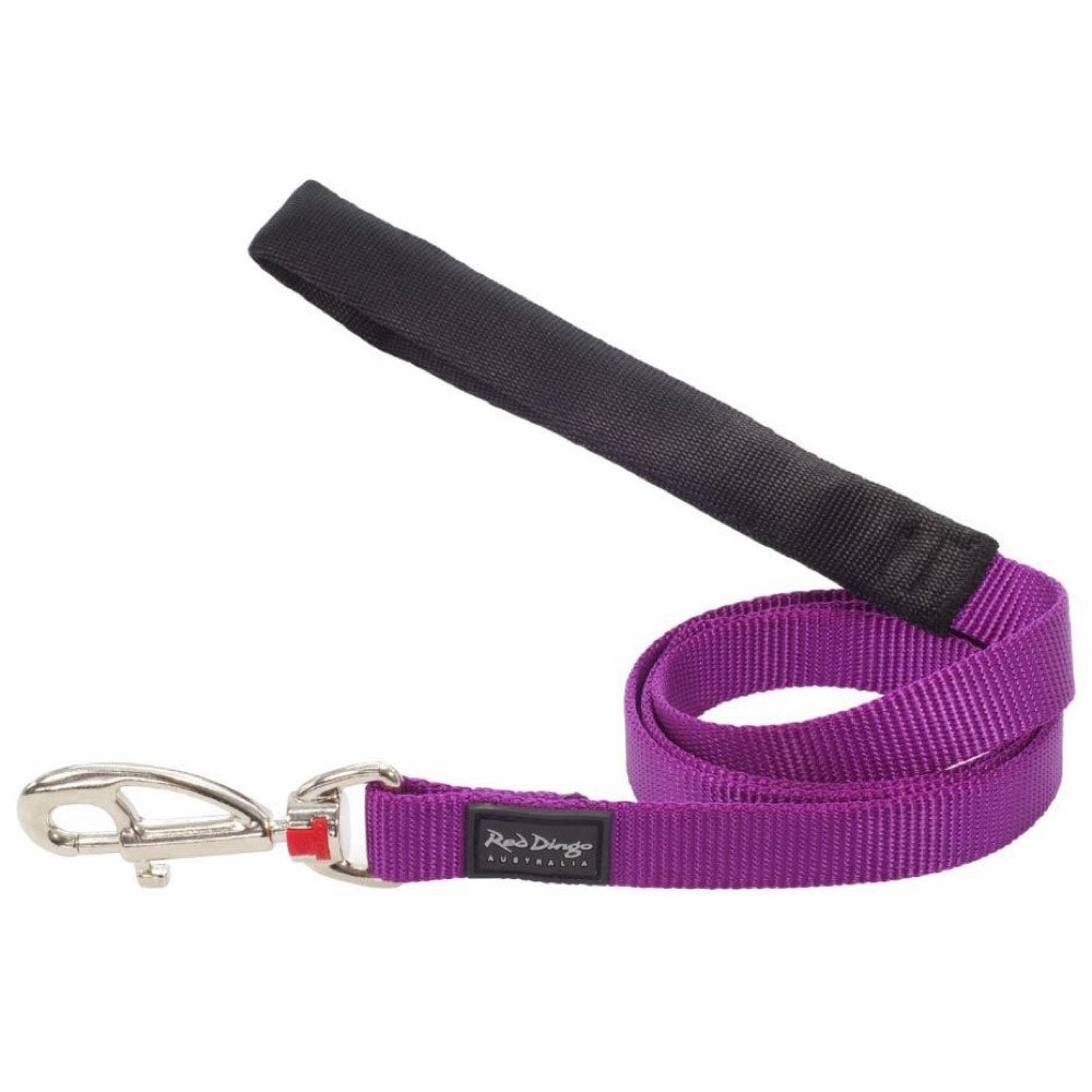 Red Dingo Classic Dog Lead 20mm