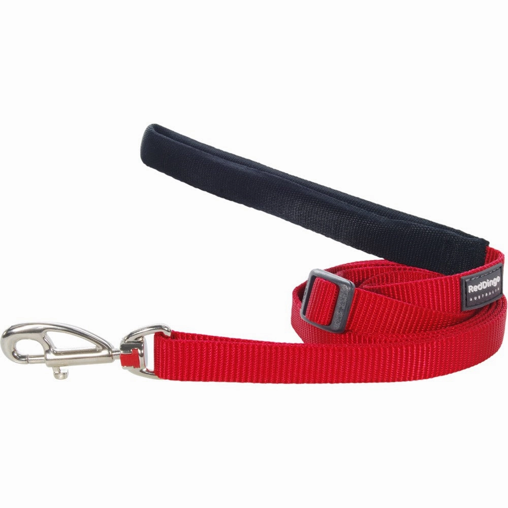 Red Dingo Classic Dog Lead 20mm