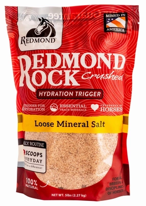 Redmond Rock Crushed, 5 lbs