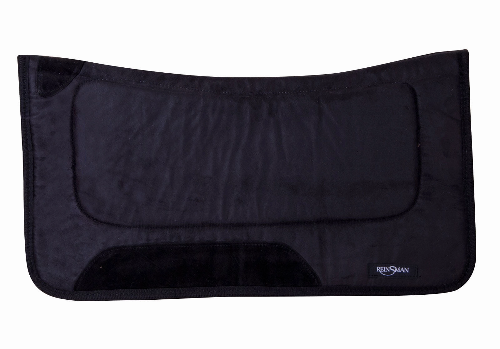 Reinsman Microsuede Contour Tacky Too Saddle Pad