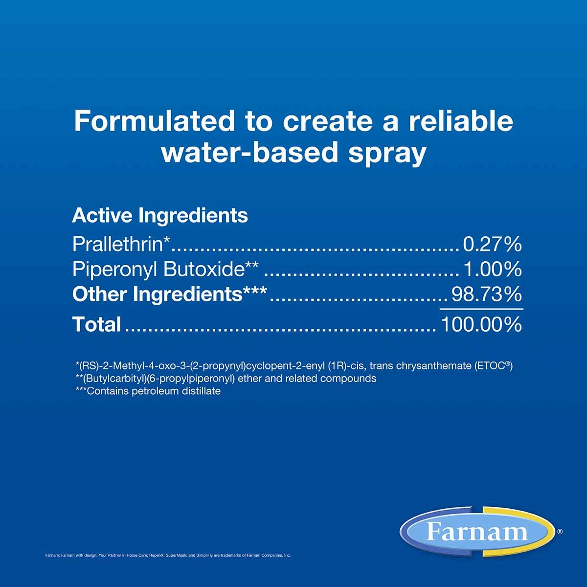 Repel-X pe Emulsifiable Fly Spray