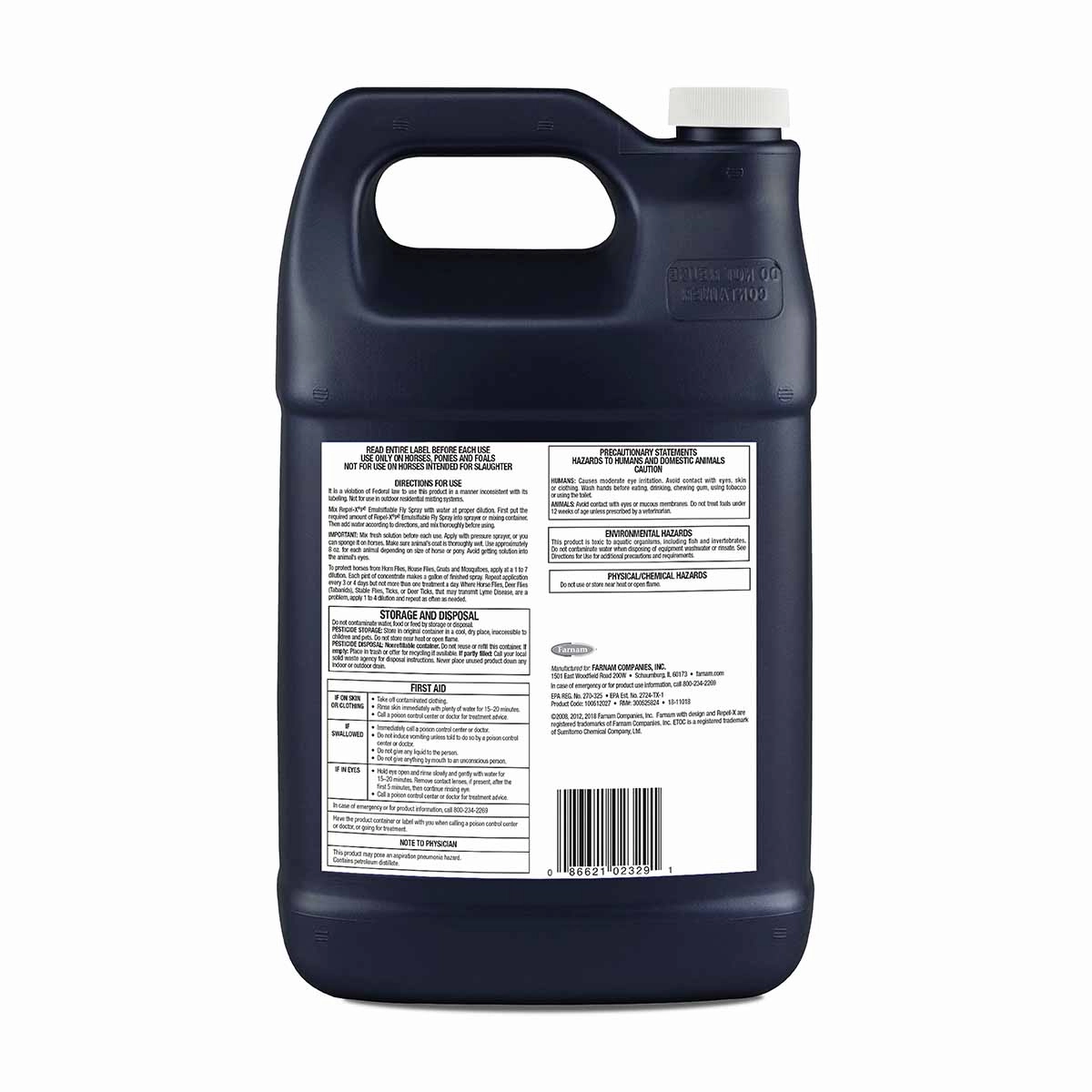 Repel-X pe Emulsifiable Fly Spray