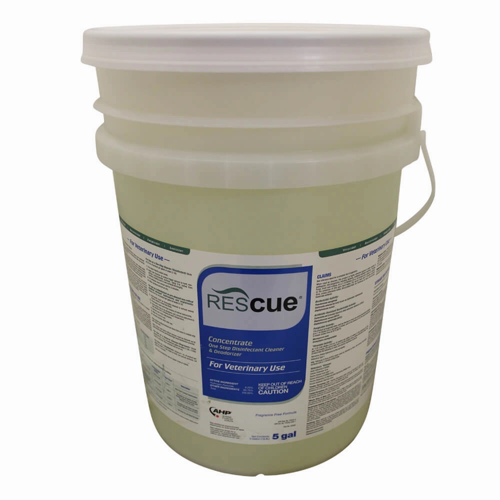 Rescue Concentrate Disinfectants for Farm & Ranch