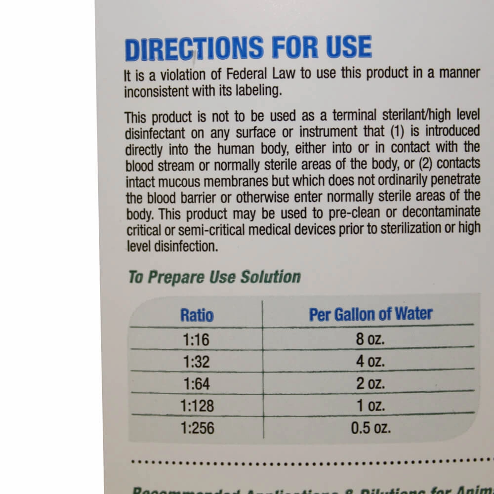 Rescue Concentrate Disinfectants for Farm & Ranch
