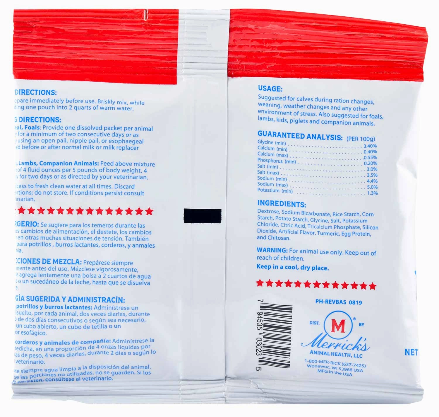 Revitilyte Oral Electrolyte, 3.5 oz Pouch