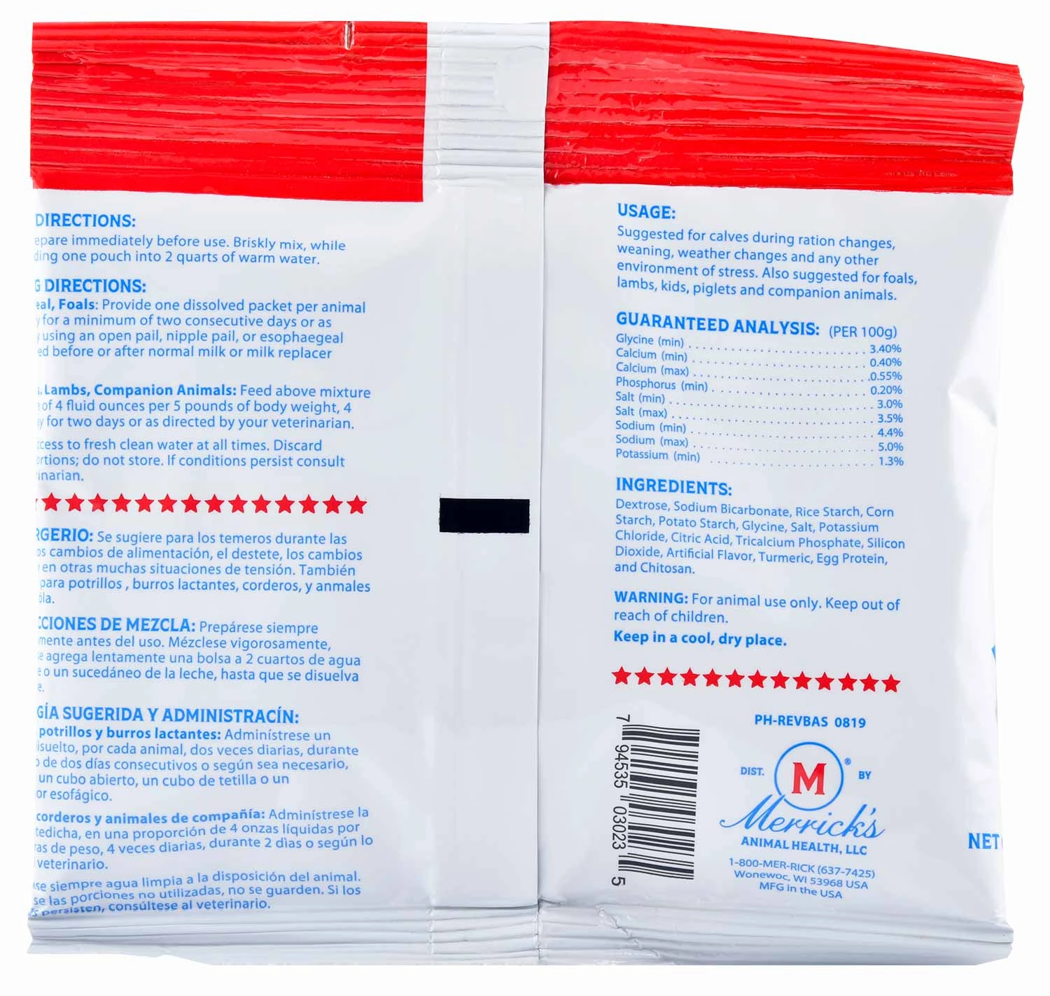 Revitilyte Oral Electrolyte, 3.5 oz Pouch