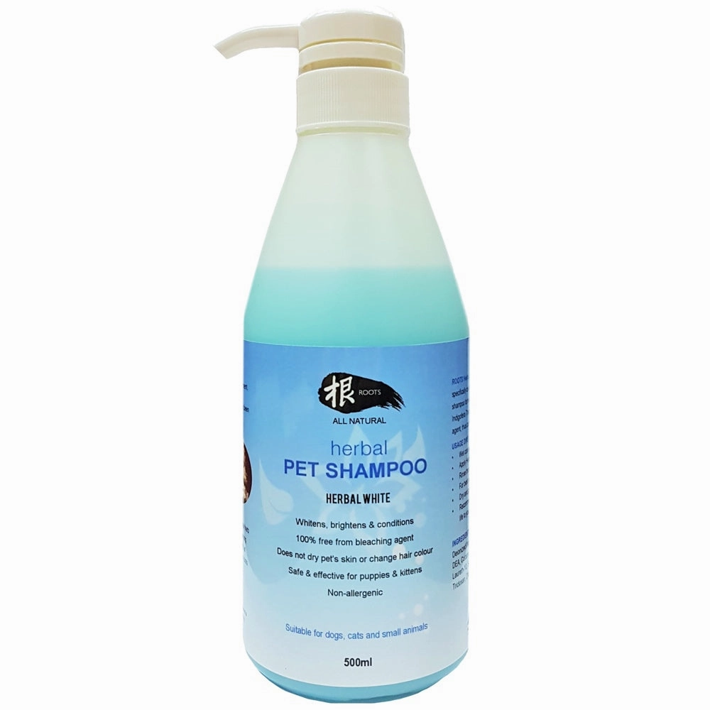 Roots All Natural GEN Herbal White Pet Shampoo