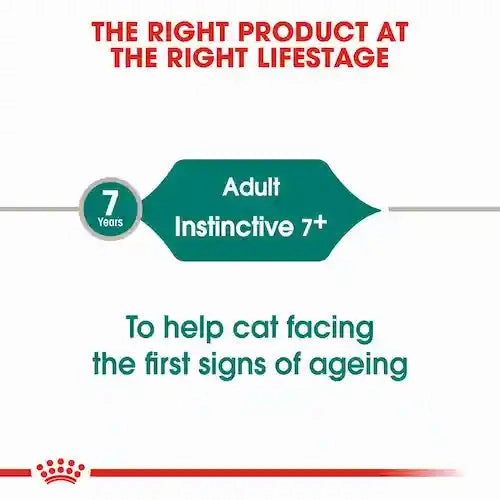 Royal Canin - Feline Instinctive 7  Gravy