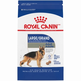 Royal Canin Size Health Nutrition Large Adult Dry Dog Food, 30 lb
