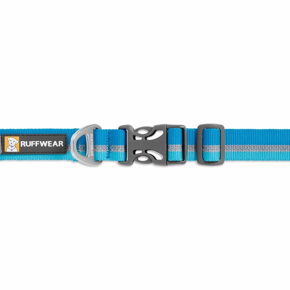 Ruffwear Crag Reflective Dog Collar (Blue Dusk)