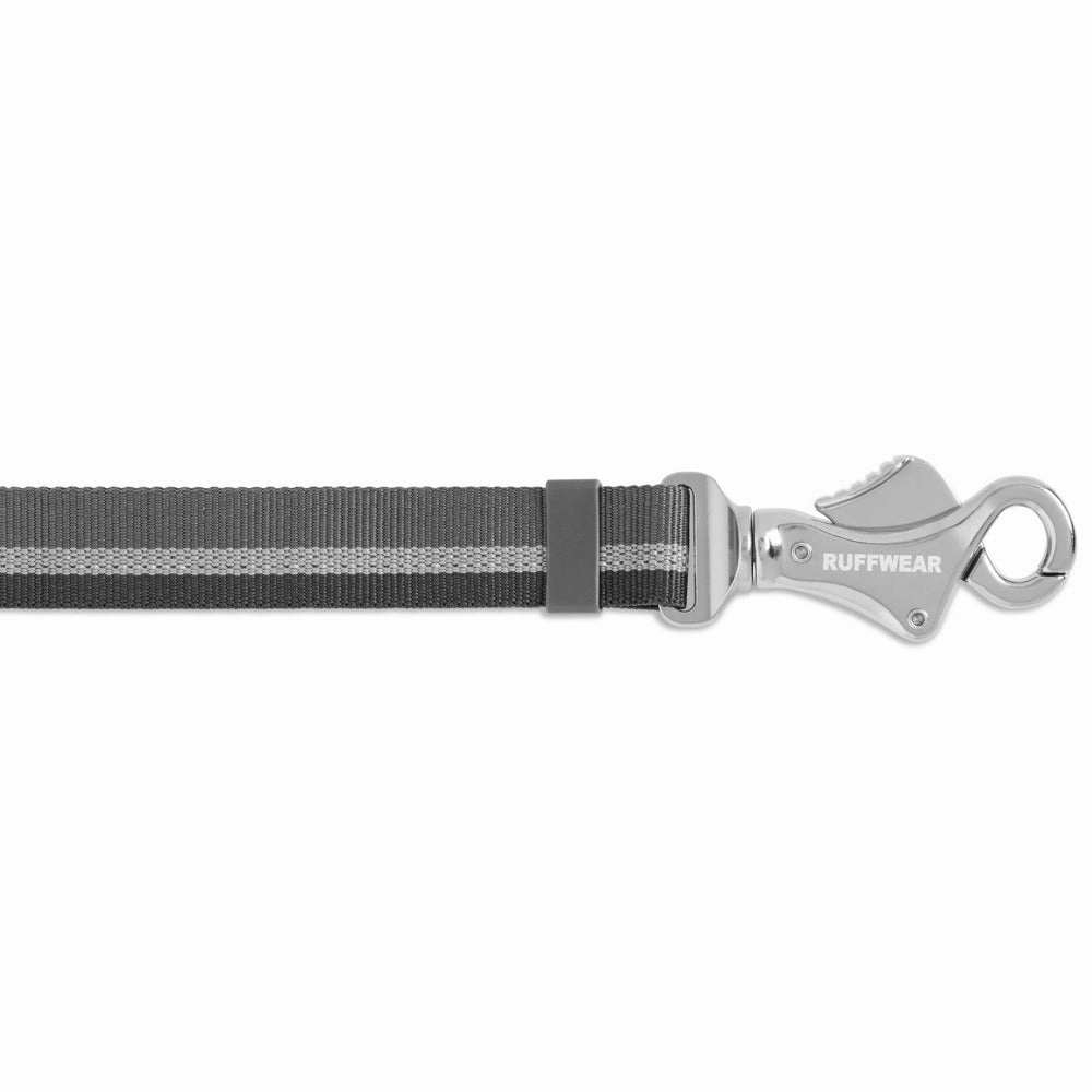 Ruffwear Crag Reflective Multi-Function Dog Leash (Granite Gray)