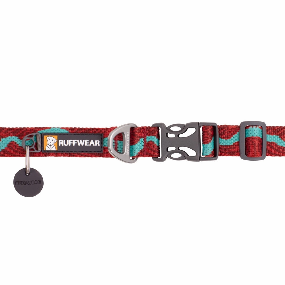 Ruffwear Flat Out Patterned Dog Collar (Colorado River)
