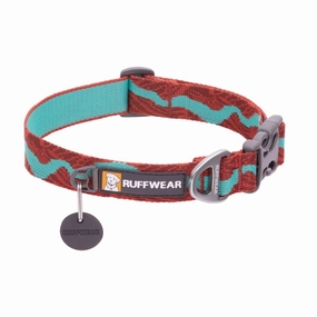 Ruffwear Flat Out Patterned Dog Collar (Colorado River)