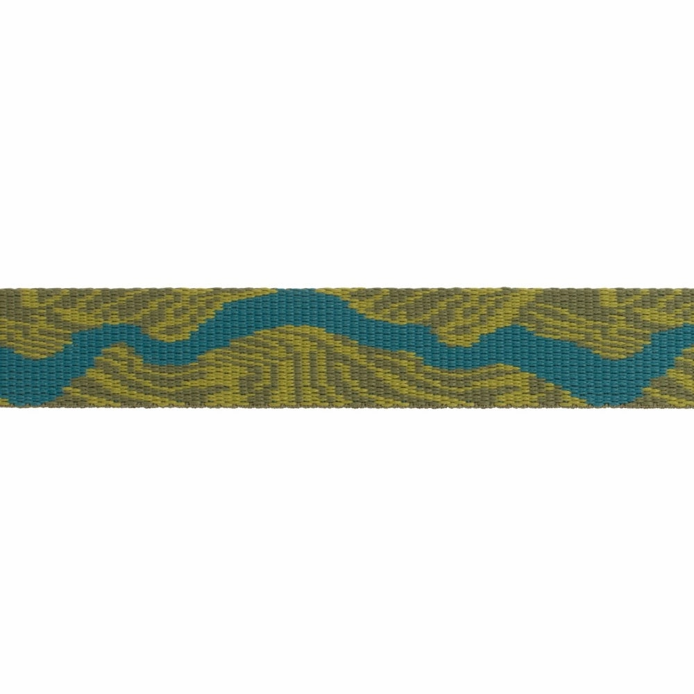 Ruffwear Flat Out Patterned Dog Collar (New River)