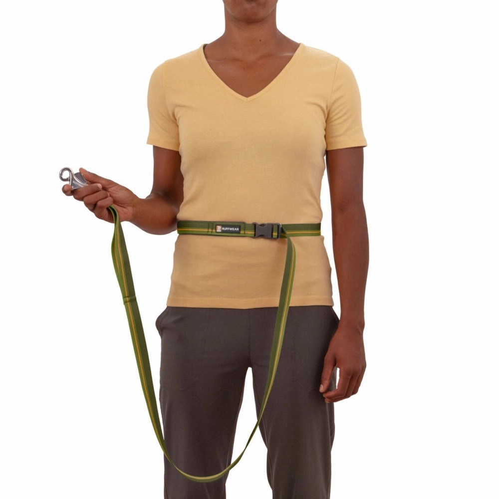 Ruffwear Flat Out Patterned Multi-Function Dog Leash (Forest Horizon)