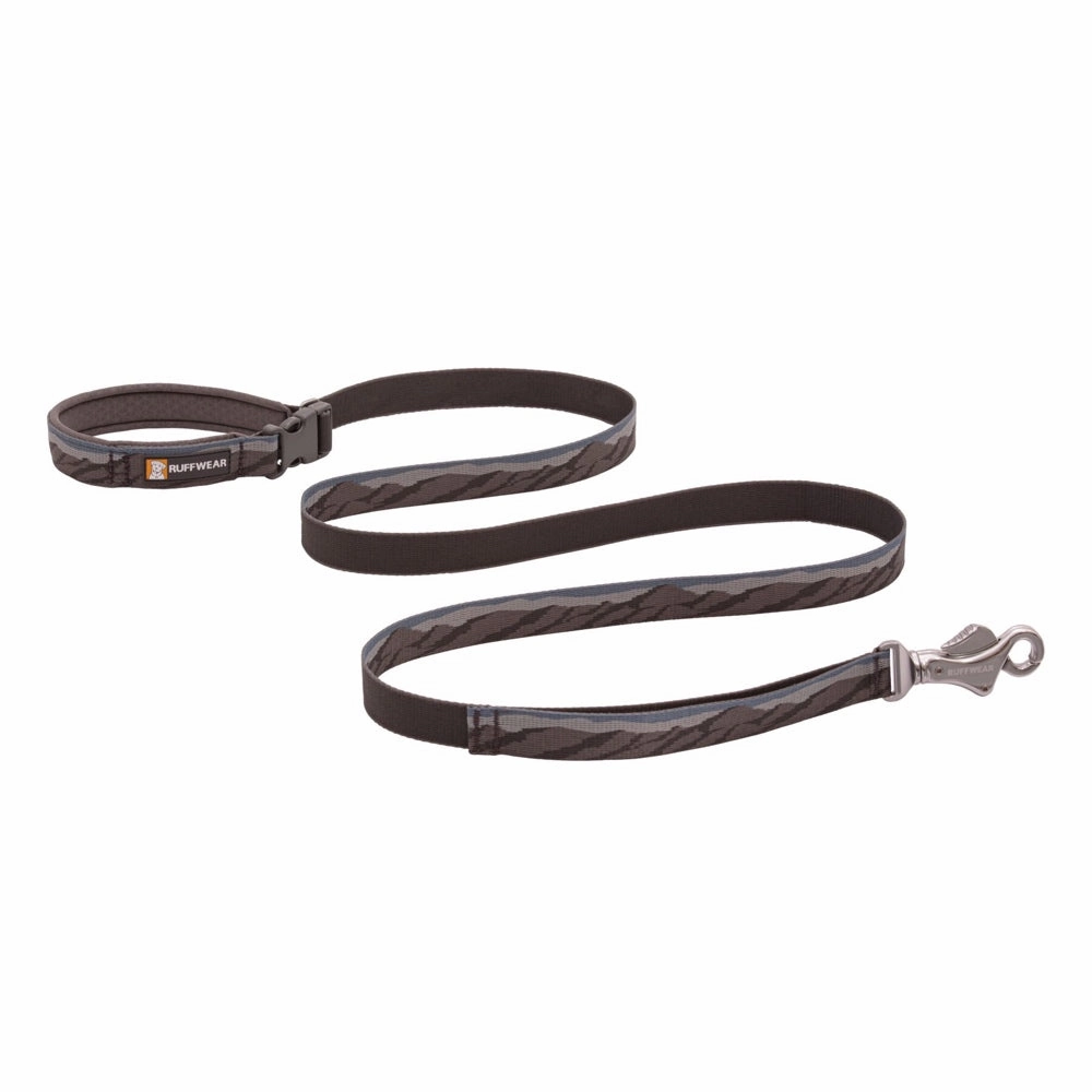 Ruffwear Flat Out Patterned Multi-Function Dog Leash (Rocky Mountains)