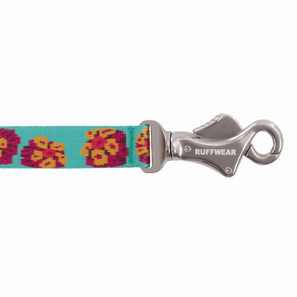 Ruffwear Flat Out Patterned Multi-Function Dog Leash (Spring Burst)