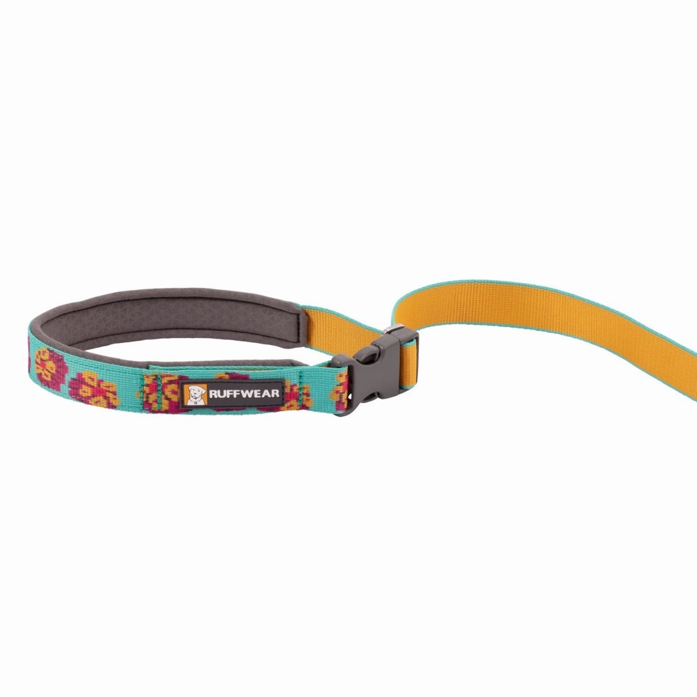 Ruffwear Flat Out Patterned Multi-Function Dog Leash (Spring Burst)