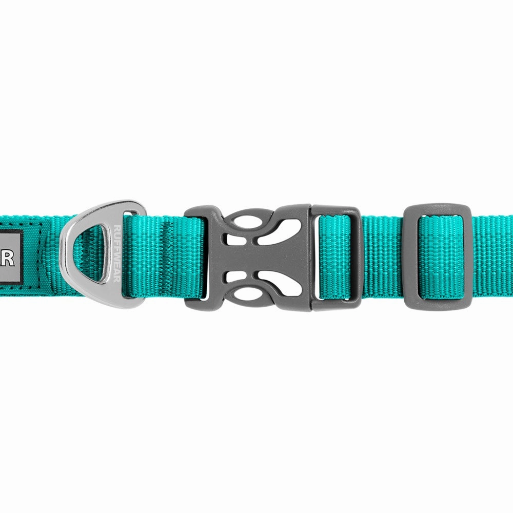 Ruffwear Front Range Ombr Dog Collar (Aurora Teal)