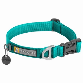 Ruffwear Front Range Ombr Dog Collar (Aurora Teal)