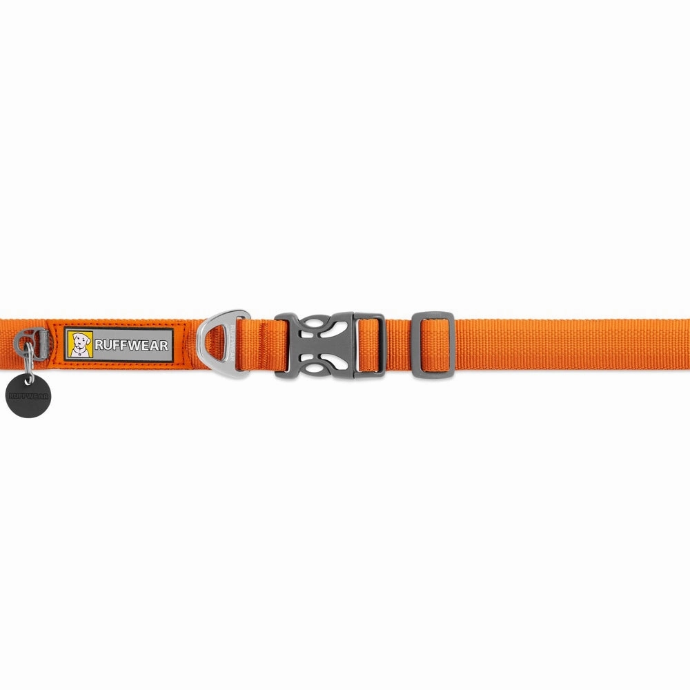Ruffwear Front Range Ombr Dog Collar (Campfire Orange)