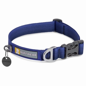 Ruffwear Front Range Ombr Dog Collar (Huckleberry Blue)