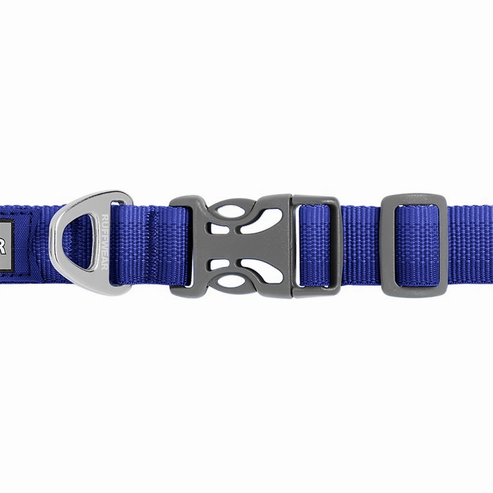 Ruffwear Front Range Ombr Dog Collar (Huckleberry Blue)