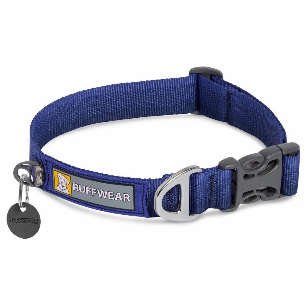 Ruffwear Front Range Ombr Dog Collar (Huckleberry Blue)