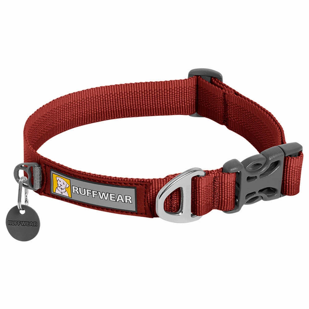 Ruffwear Front Range Ombr Dog Collar (Tumalo Teal)