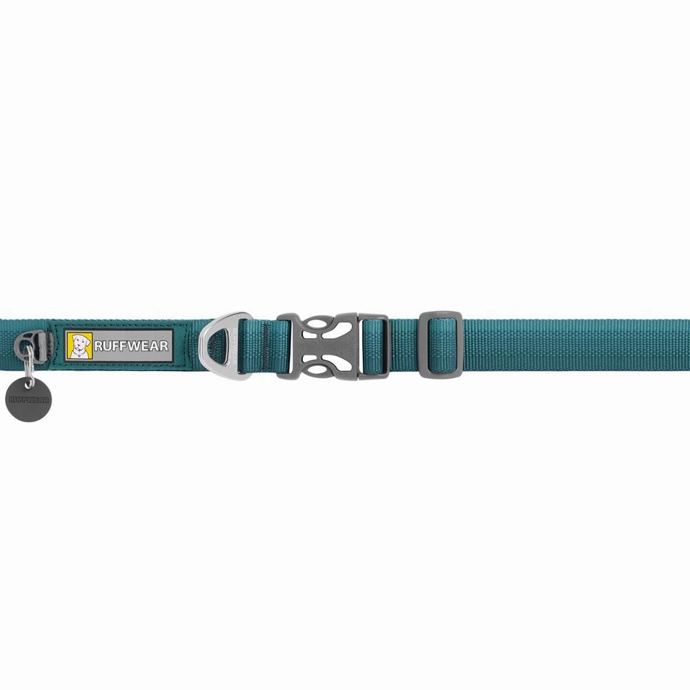 Ruffwear Front Range Ombr Dog Collar (Tumalo Teal)