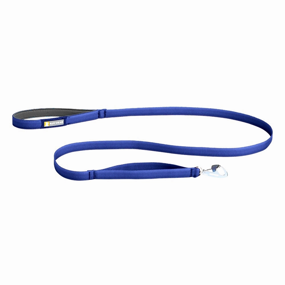 Ruffwear Front Range Ombr Lightweight Dog Leash (Huckleberry Blue)