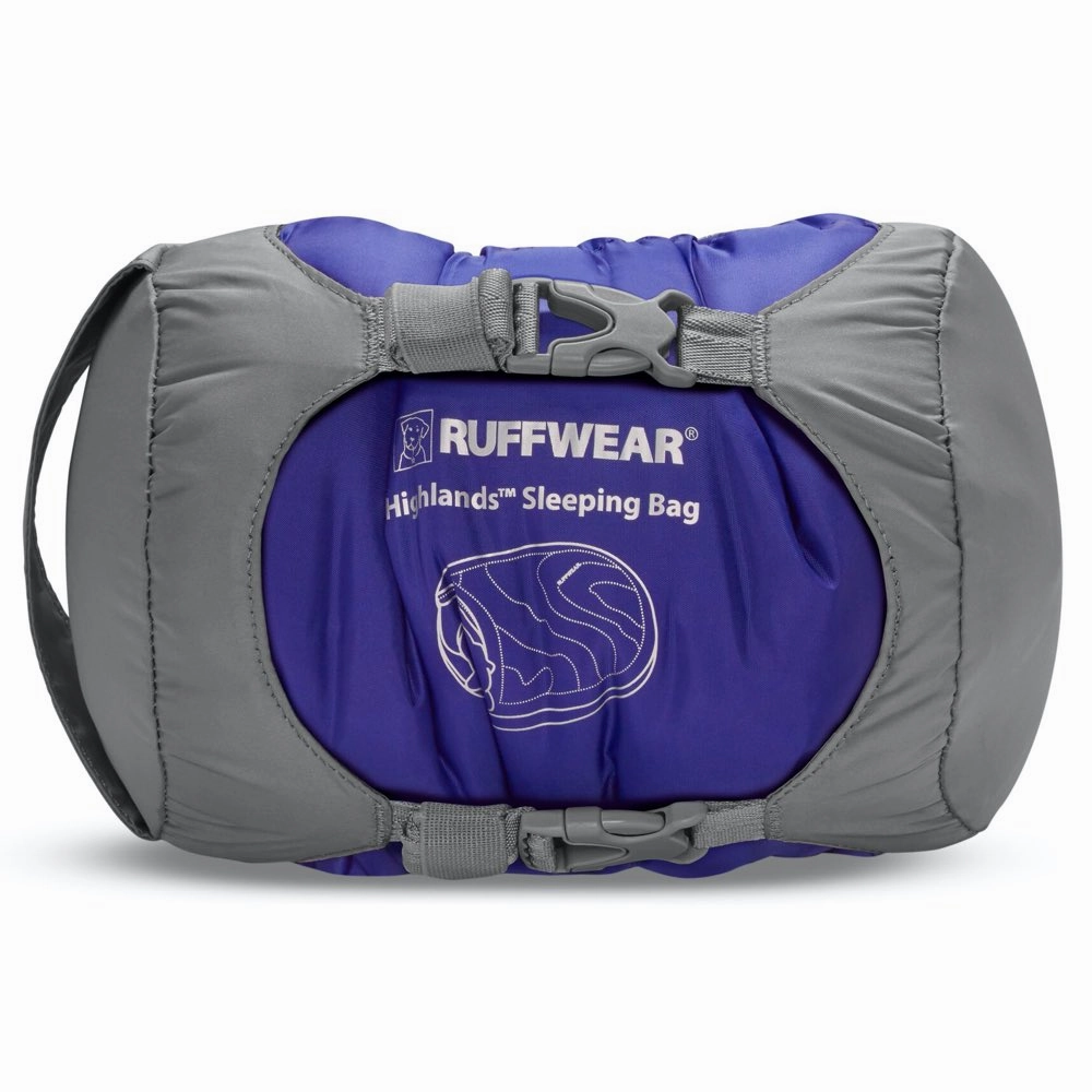 Ruffwear Highlands Lightweight Sleeping Bag Dog Bed