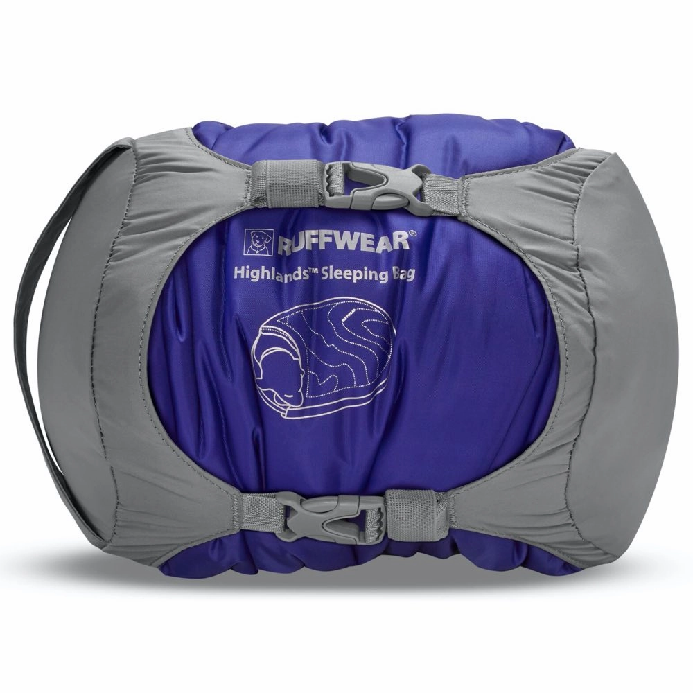 Ruffwear Highlands Lightweight Sleeping Bag Dog Bed